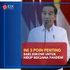 Ini Tiga Poin Penting dari Jokowi untuk Hidup Bersama Pandemi