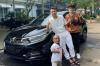 Komedian Ucok Baba diberi mobil mewah oleh Raffi Ahmad. (Foto: MNC Media)