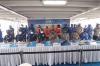 Baharkam Polri Sikat Empat Kapal Ikan Asing Pencuri Ikan di Natuna (Dok.MNC Media)