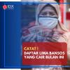 Catat! Daftar Lima Bansos yang Cair Bulan Ini