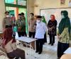 Maruf melakukan peninjauan pelaksanaan pembelajaran tatap muka (PTM) di SMP Negeri 1 Citeureup dan vaksinasi Covid-19 di SMK Kesehatan Annisa. (Foto: MNC Media)