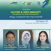 Menkes dan Jessica Tanoesoedibjo Bahas Vaksin & Herd Immunity di IG Live MNC Peduli (FOTO: MNC Media)