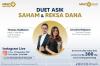 Mau Dapat Saldo Reksa Dana Gratis? Yuk Ikutan IG Live MNC Sekuritas x MNC AM Â Pukul 20.00 Hari Ini! (Dok.MNC Media)