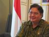 Menteri Koordinator Bidang Perekonomian Airlangga Hartarto menyatakan pemerintah mendorong berbagai kebijakan untuk menurunkan  kemiskinan.(Foto: MNC Media)