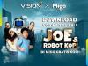Gratis Kopi! Segera Download Vision+ Originals `Joe & Robot Kopi` di Migo, Ini Caranya (FOTO:MNC Media)