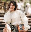 Luna Maya melakukan pemotretan brand Louis Vuitton. (Foto: MNC Media)