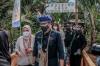 Seberangi Danau Sentani Papua, Sandiaga Uno Tinjau Desa Wisata YoboiÂ  (Dok.MNC Media)