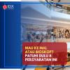 Mau ke Mal atau Bioskop, Ingat! Patuhi Dulu 8 Persyaratan Ini