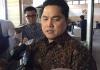 Menteri ESDM Beri Sinyal Pertalite Naik, Erick Thohir: Belum. (Foto: MNC Media)