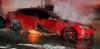 Baru-baru ini telah terjadi insiden cukup parah yang melibatkan mobil EV Tesla Model S P100D yang hancur terbakar dilahap sijago merah.  (Foto: MNC Media)