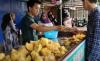 Tak Disangka, Penjual Gorengan Ini Beromset Rp10 Juta per Hari (FOTO:MNC Media)