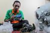 Inspiratif! Kak Seto Sulap Limbah Korek Gas Jadi Robot, Tembus Pasar Asia (FOTO:MNC Media)