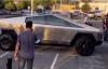 Desain prototipe Tesla Cybertruck terlihat tanpa gagang pintu.  (Foto: Hindustan Times)