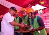 Menteri Basuki: Program Padat Karya Serap 2.430 Tenaga Kerja. (Foto: MNC Media)