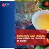 Jadi Bahan Utama Rumah Tangga, Intip 5 Negara Produsen CPO Terbesar di Dunia