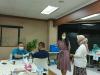 Ketua MNC Peduli Jessica Tanoesoedibjo turut meninjau sentra vaksinasi dosis 2 Pfizer di kawasan MNC Center. (Foto: MNC Media)