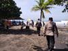Terjadi Gelombang Tinggi di Pantai Palabuhan Ratu, Wisatawan Dilarang BerenangÂ (Dok.MNC Media)