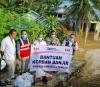 HKI Salurkan Bantuan Sembako untuk Korban Banjir di Bengkulu Tengah. (Foto: Advertorial/HKI)
