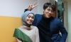 Pasangan selebriti Lesti Kejora dan Rizky Billar mengumumkan, sebentar lagi akan meresmikan Leslar Metaverse.  (Foto: MNC Media)