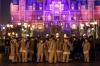 Shanghai Disneyland Diblokir Akibat Kasus Positif, 34 Ribu Pengunjung Dites Covid-19 (Foto: Chinatopix via AP)