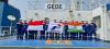 MT Gede Milik PIS Loading Perdana dan Kibarkan Merah Putih di Terminal Internasional Sikka India. (Foto: Pertamina International Shipping)