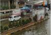 Sejumlah wilayah pesisir di Jakarta Utara terkena dampak dari fenomena air pasang laut atau yang dikenal banjir rob. (Foto: MNC Media)