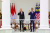 Pertemuan Presiden Joko Widodo dan Perdana Menteri Malaysia Y.M Dato’ Sri Ismail Sabri Yaakob membahas perlindungan WNI di Malaysia. (Foto: Youtube Setpres)