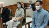 Kuasa hukum Ririn Dwi Ariyanti, Andriansyah Tiawarman menyebut kliennya belum membahas soal pembagian harta gono gini.  (Foto: MNC Media)