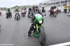 Naik Kawasaki W175 Susuri Sirkuit Mandalika, Jokowi Tak Berani Ngebut. (Foto: Setpres)