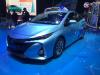 Taksi Listrik Blue Bird Mencuri Perhatian Pengunjung GIIAS 2021(Dok.MNC Media)