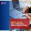 Hai Milenial! Tertarik Jadi Seorang Analis Bisnis, Segini Gaji dan Skill yang Harus Dimiliki