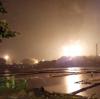 Kilang Cilacap Terbakar Hebat, Ahok: Tidak Mengganggu Operasional (FOTO: MNC Media)