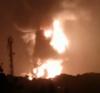 Penampakan Kilang Minyak Pertamina di Cilacap Terbakar Hebat (FOTO: MNC Media)