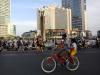 Warga DKI Jakarta berharap car free day (CFD) atau hari bebas kendaraan bermotor kembali dibuka.