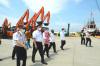 Luhut Tinjau Pelabuhan Patimban yang Diperebutkan China, Jepang hingga Korsel (FOTO: MNC Media)