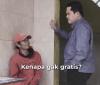 Menteri BUMN Erick Thohir meminta agar WC Toilet di kawasan Stasiun Pengisian Bahan Bakar Umum (SPBU) gratis.  (Foto: MNC Media)