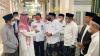 Salat di Raudhah Masjid Nabawi, Menag Doakan Jamaah RI Bisa Segera ke Tanah Suci  (Dok.MNC Media)