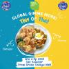 Buruan Ikut Kuis di IG Global Radio, Ada Voucher Makan di Green Sedayu Mall Lho. (Foto: MNC Media)