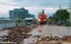 Jalur Rel Cimekar-Haurpungkur Terendam Banjir, Perjalanan Kereta Api Terhambat (Dok.MNC Media)