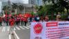 UMP DKI Turun Jadi Rp4,5 Juta, Buruh Bakal Demo Besar-besaran (FOTO:MNC Media)