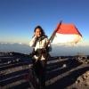 Nicholas Saputra hingga Pevita, Ini 9 Selebriti yang Pernah Mendaki Gunung Semeru(Dok: IG @pevpearce)