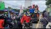 Tolak UMK 2022, Ratusan Buruh di Tangerang Mogok Kerja hingga 10 Desember 2021 (FOTO:MNC Media)