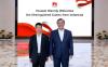 Menko Luhut Gandeng Huawei untuk Akselerasi Transformasi Digital dan EBT  (Dok.MNC Media)