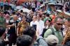 Omzet Turun Drastis, Pedagang Pasar Kretek Senang Dapat Bantuan Tunai dari Jokowi. (Foto Ilustrasi: MNC Media)