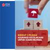 Perjalanan hingga Kesehatan Jadi Tiga Pilihan Asuransi Kecelakaan untuk Milenial