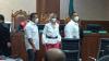 Nia Ramadhani dan Ardi Bakrie kembali menjalani sidang kasus  penyalahgunaan narkoba di Pengadilan Negeri Jakarta Pusat, Kamis (16/12/2021).  (Foto: Lintang T)