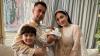 Rayyanza Malik Ahmad menggunakan Gucci 'Baby Off-White Original Gucci Bodysuit Set' from ssense.com USD435  atauRp 6.100.000. (Foto: MNC Media)