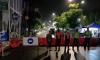 Tangerang Terapkan PPKM Level 3, Crowd Free Night Diberlakukan di Tiga Ruas Jalan. (Foto: MNC Media)