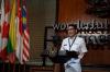 Sandiaga Uno mendorong pemulihan ekonomi masyarakat di masa Pandemi melalui kegiatan Bazar sembako Murah