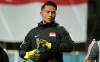 Kiper Singapura Hassan Sunny Tampil Gemilang di AFF, Ternyata Hampir Dipotong Gajinya di Klub. (Foto: MNC Media)
